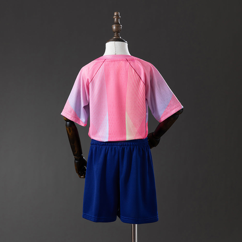 Pink Barcelona speacial edition kids kit  (1:1)