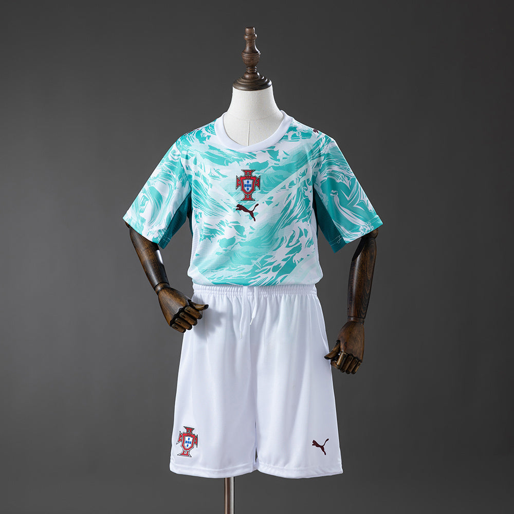 Portugal World Cup away kids kit  (1:1)