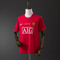 Manchester united 07/08 retro kit  (1:1)