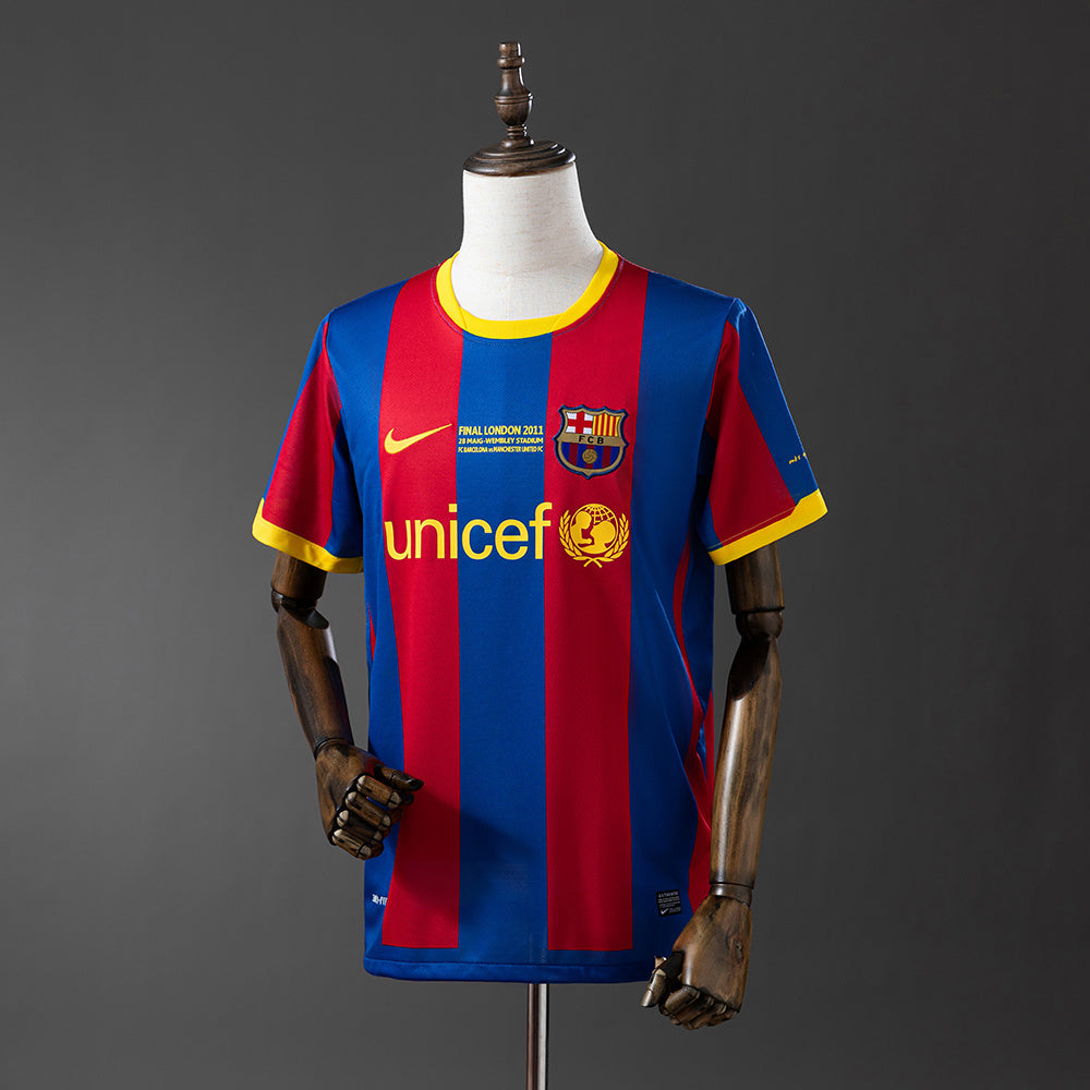 Barcelona 10/11 retro home kit  (1:1)