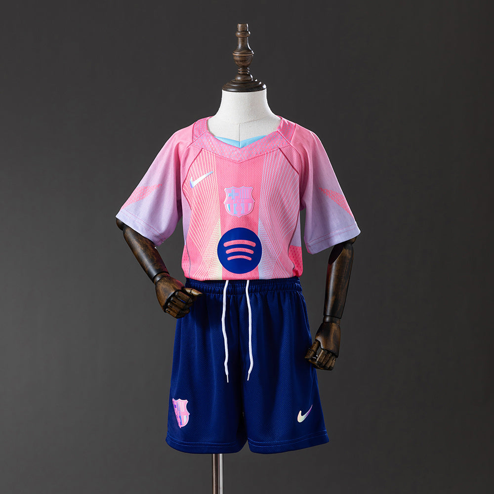 Pink Barcelona speacial edition kids kit  (1:1)