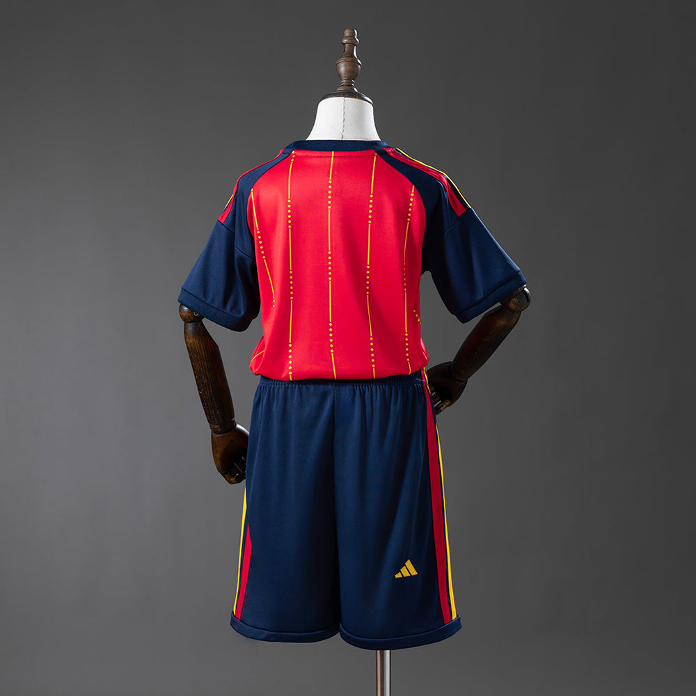 Spain home kids kit  (1:1)