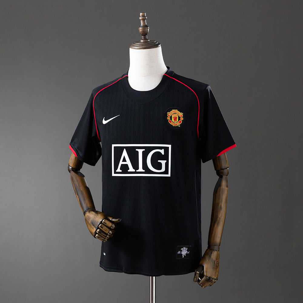 Manchester united 07/08 away retro kit  (1:1)