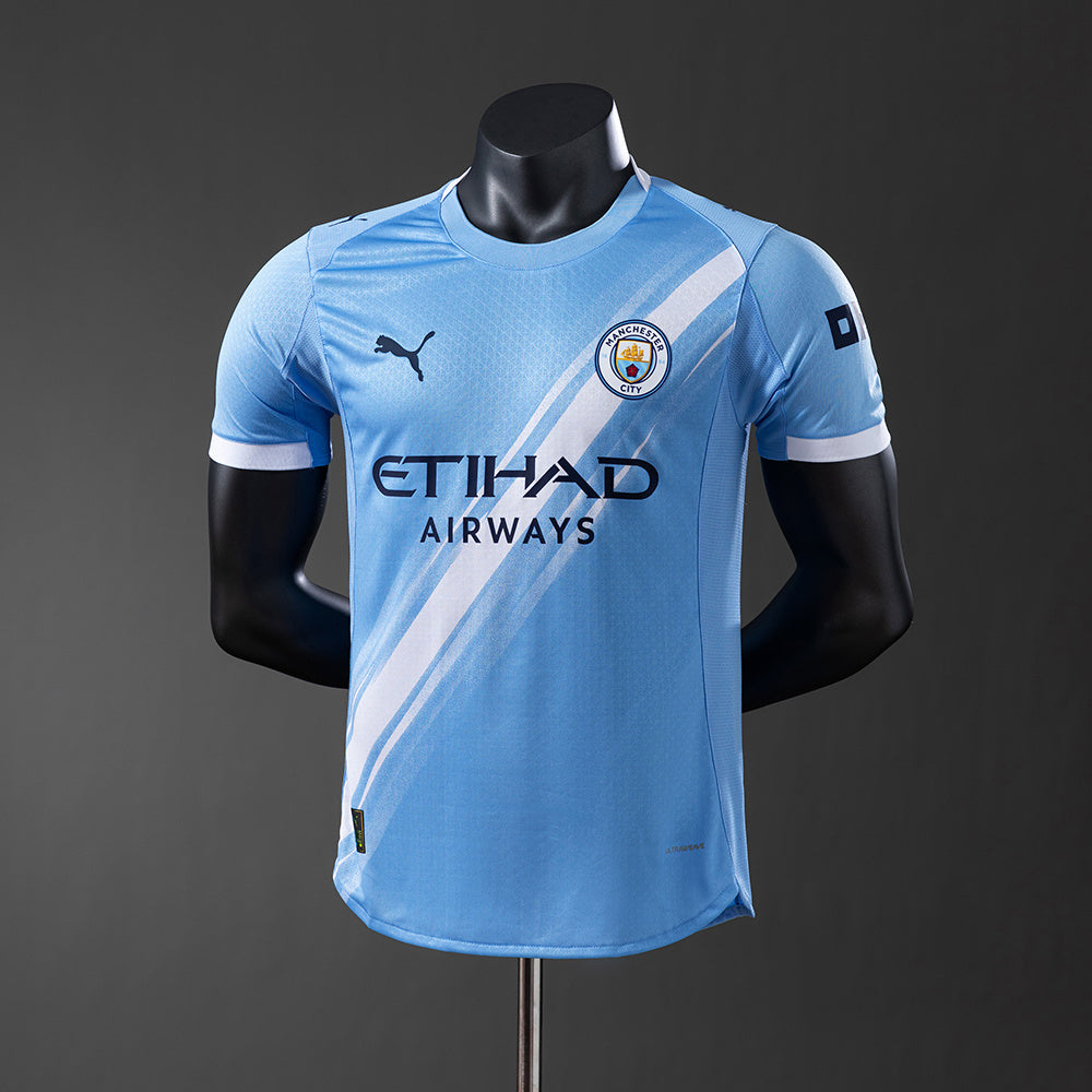 Manchester City 25/26 home kit (1:1)