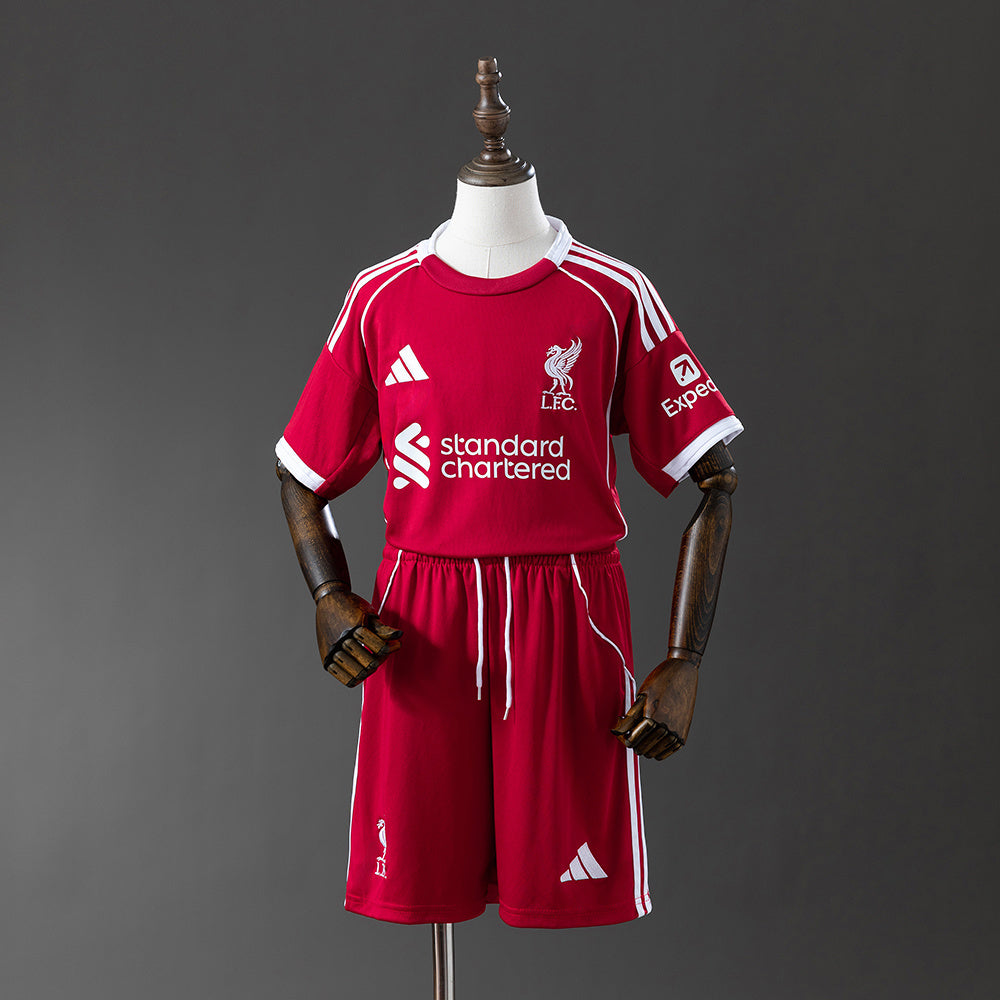 Liverpool Fc home kids kit  (1:1)