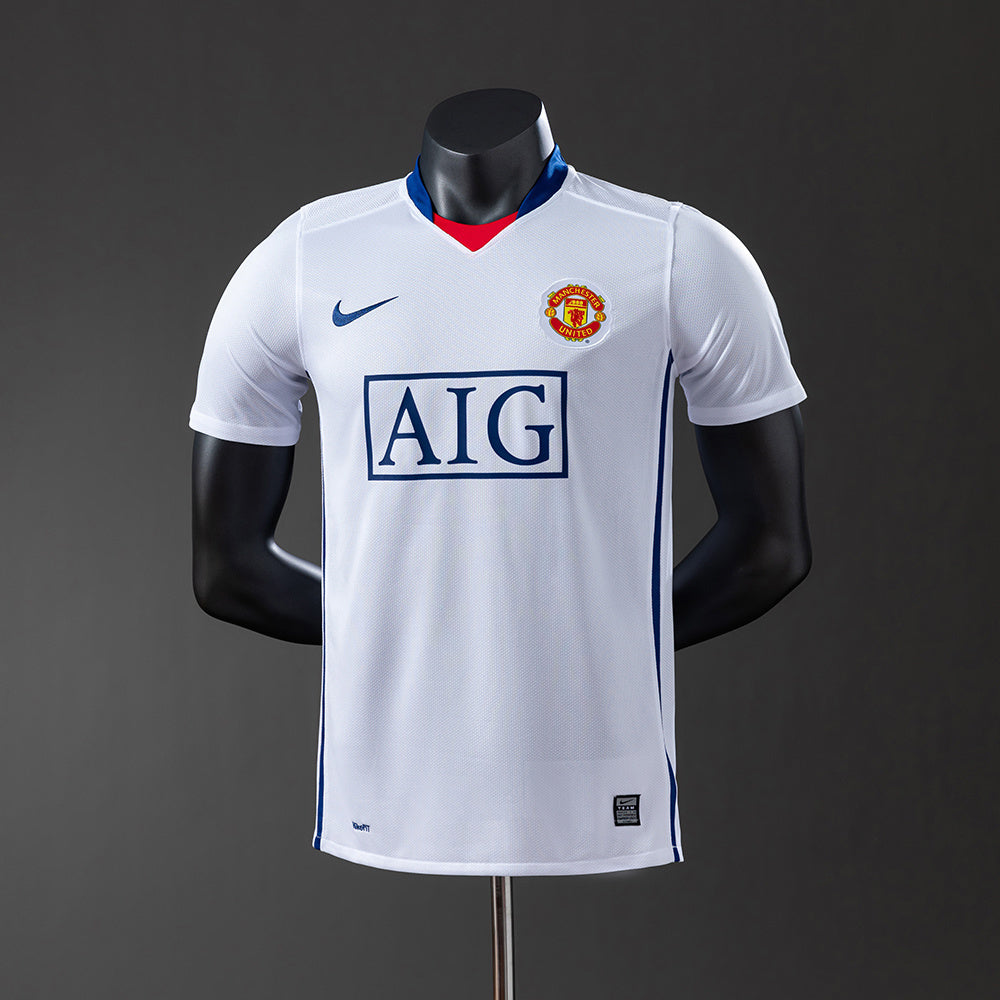 Manchester united 08/09 away retro kit  (1:1)