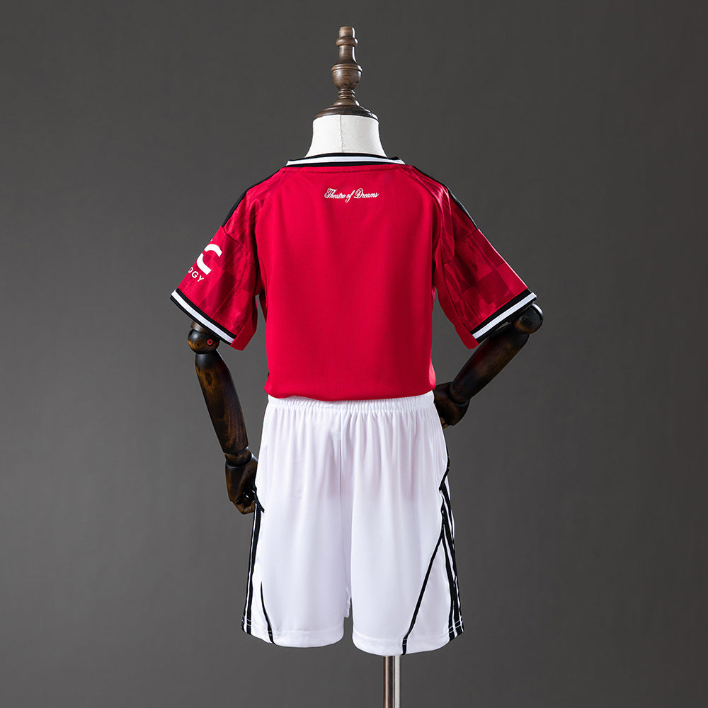 Manchester United Home kids kit  (1:1)