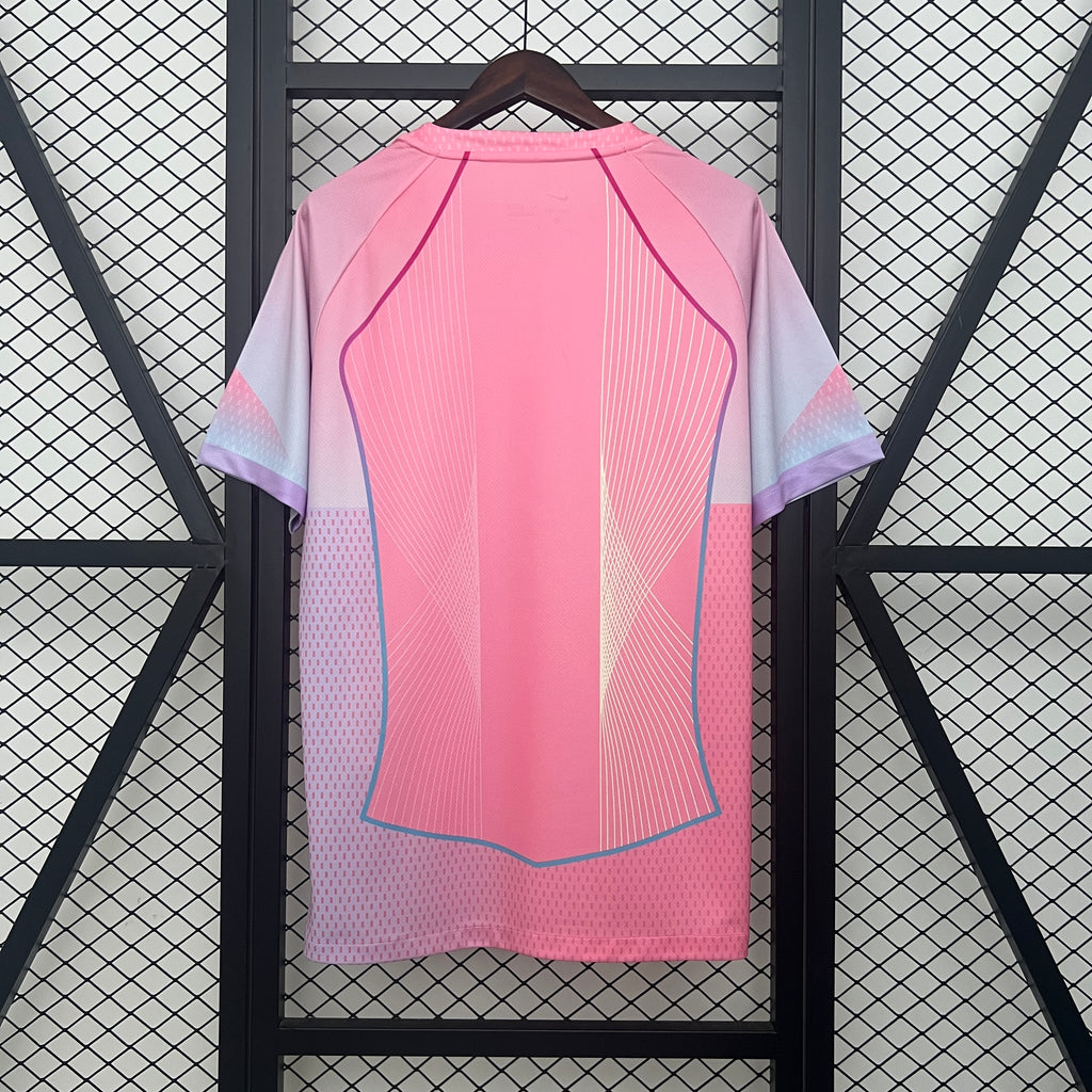 pink Barcelona speacial edition kit  (1:1)