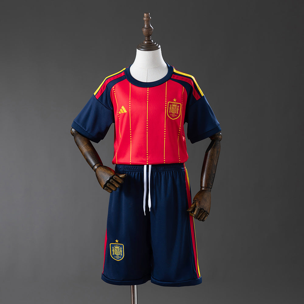 Spain home kids kit  (1:1)