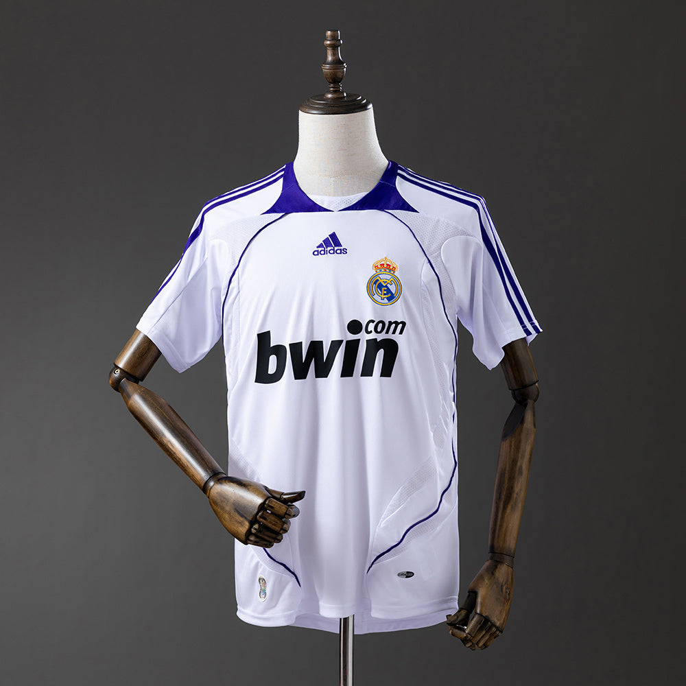 Real Madrid 07/08 retro away kit  (1:1)