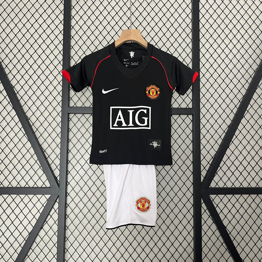 Manchester United 07/08 retro away kids kit  (1:1)