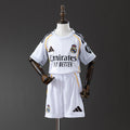 Real Madrid 25/26 home kids kit (1:1)