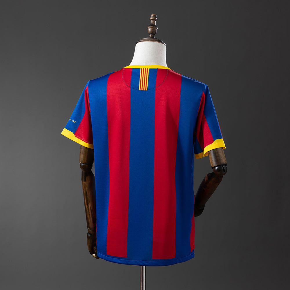 Barcelona 10/11 retro home kit  (1:1)