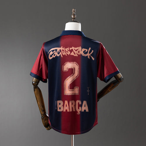 Barcelona x Travis Scott speacial edition kit (1:1)