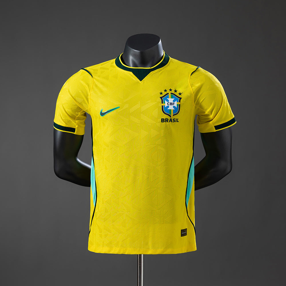 Brazil 25/26 World Cup home  Jersey (1:1)