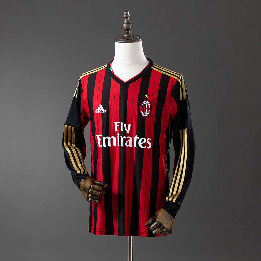 Ac Milan  13/14 away retro kit long sleeve  (1:1)