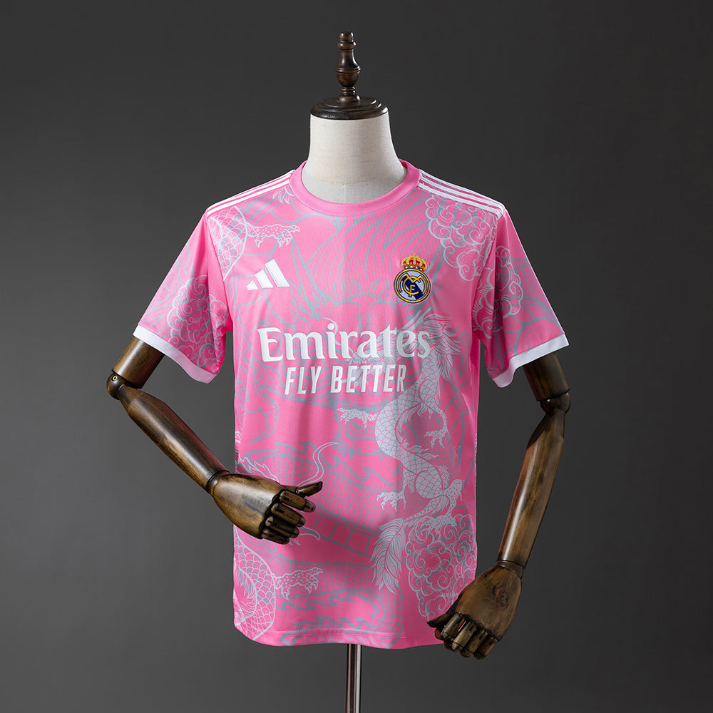 Real Madrid 25/26 pink Special Edition kit  (1:1)