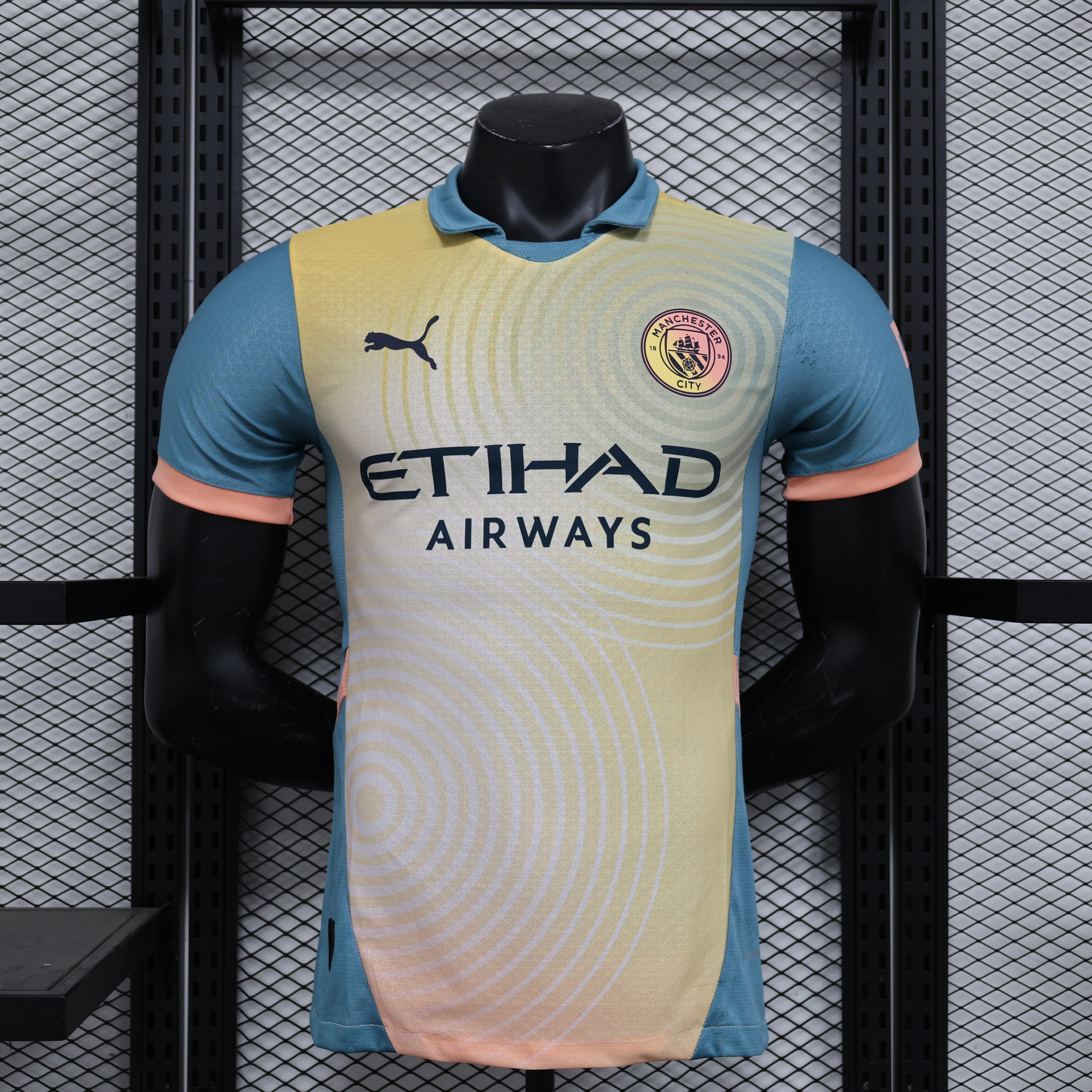 Manchester City 24/25 Third kit (1:1)