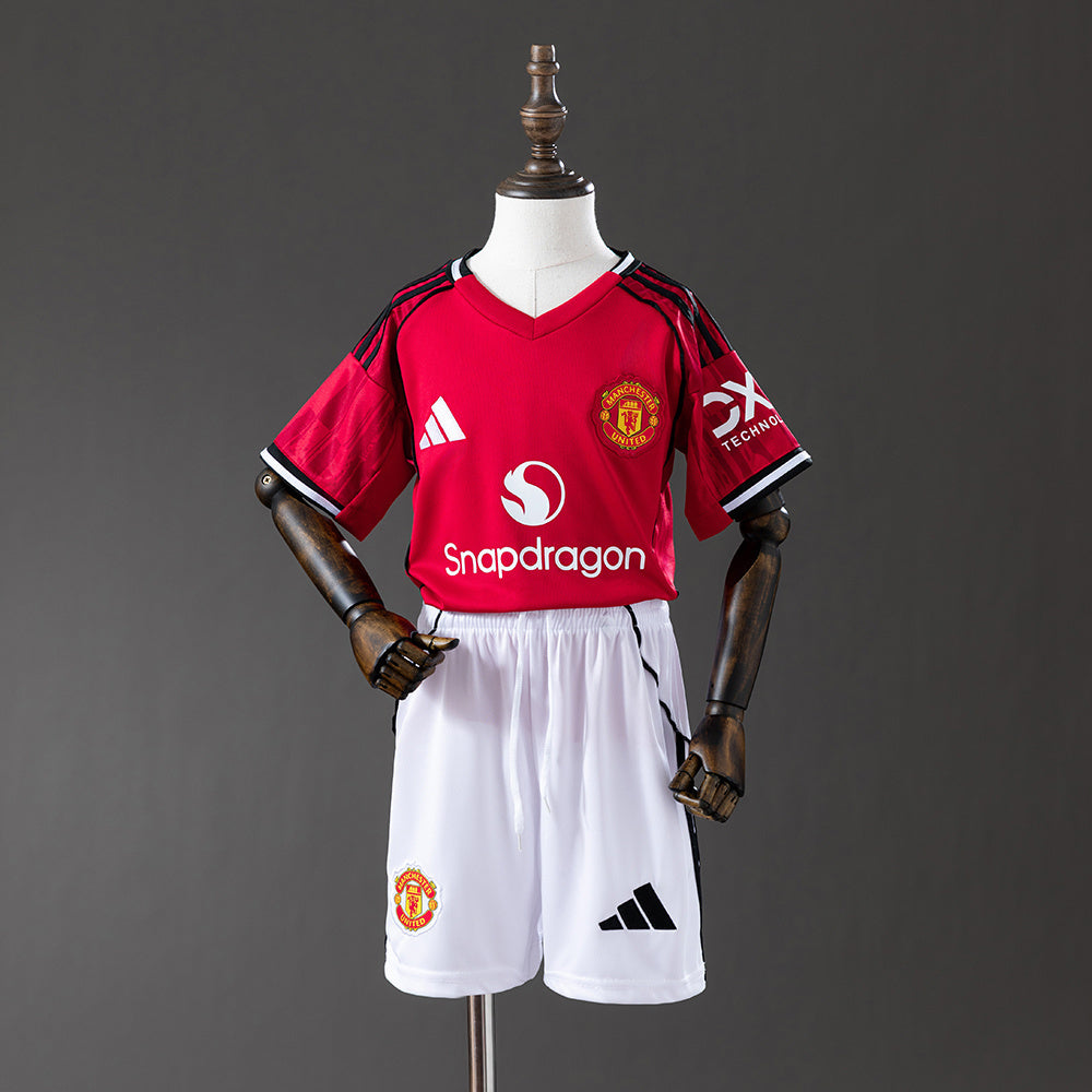 Manchester United Home kids kit  (1:1)